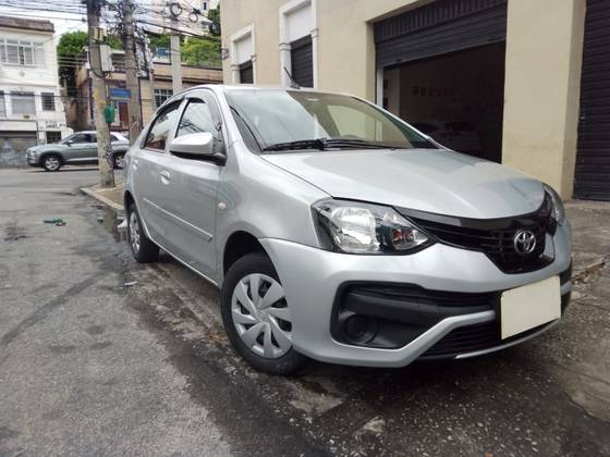 TOYOTA ETIOS 1.5 X SEDAN 16V FLEX 4P MANUAL
